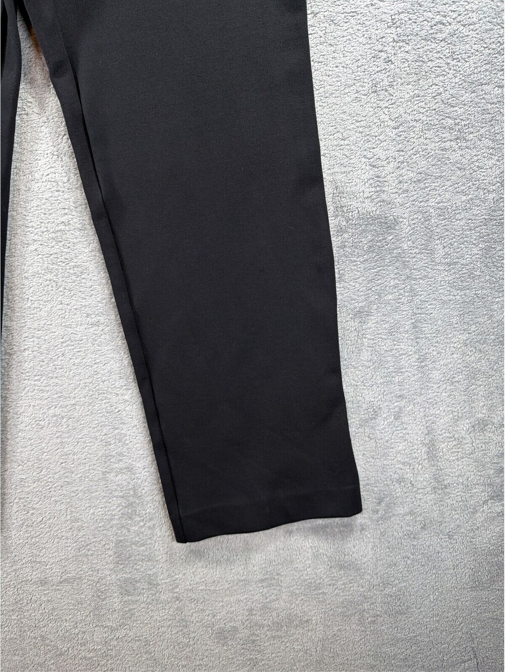 LOFT Women's Black Pull-On Pants Size Large Stretch Ponte Ankle Trousers - Picture 4 of 15